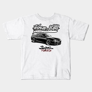 Telram's Supra mk4 Design 3 Kids T-Shirt